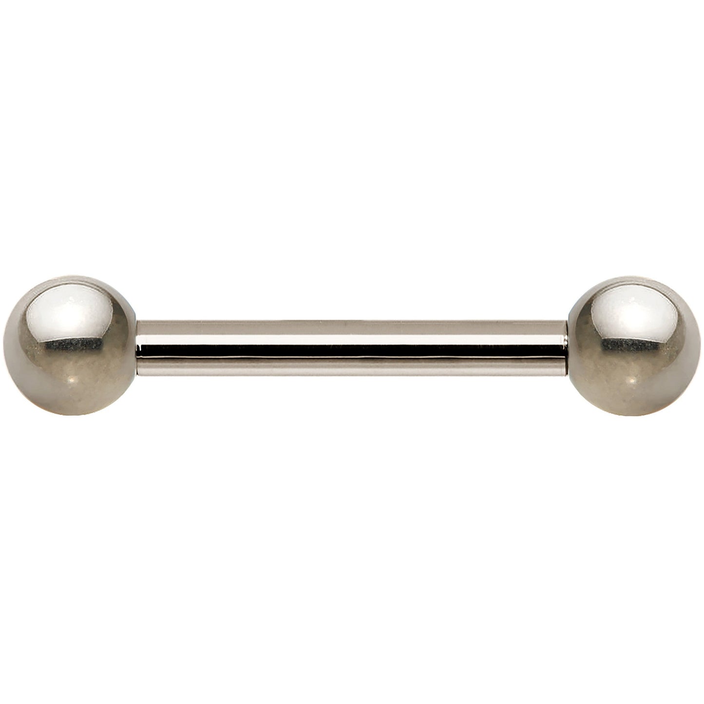 16G Grade 23 Solid Titanium Barbell 5/16 3mm