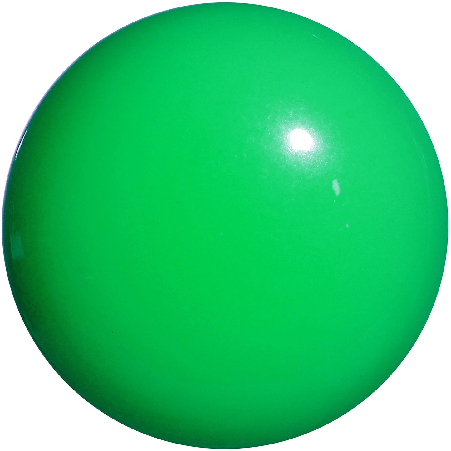 4G White Neon Green Acrylic Saddle Plug