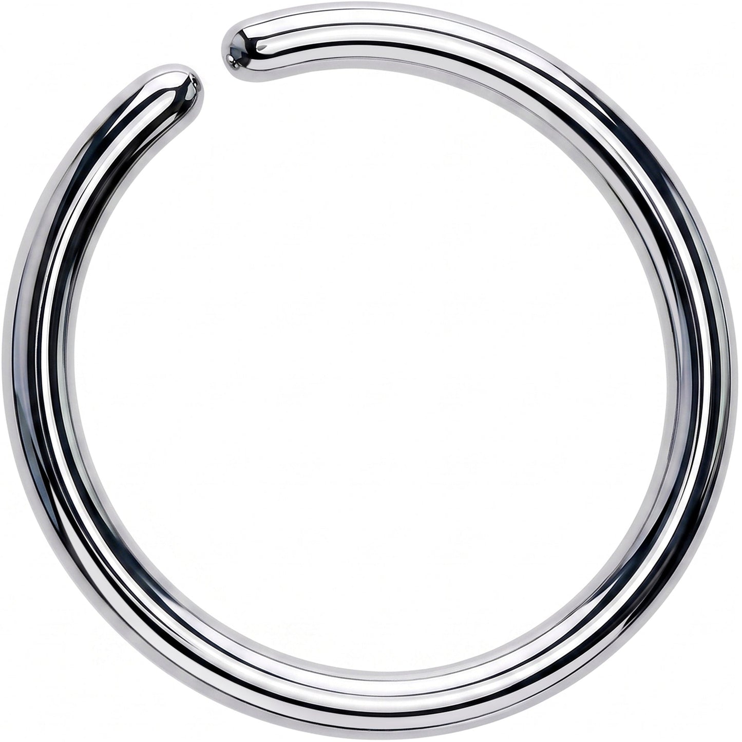 18G 5/16 Annealed Stainless Steel Seamless Circular Ring