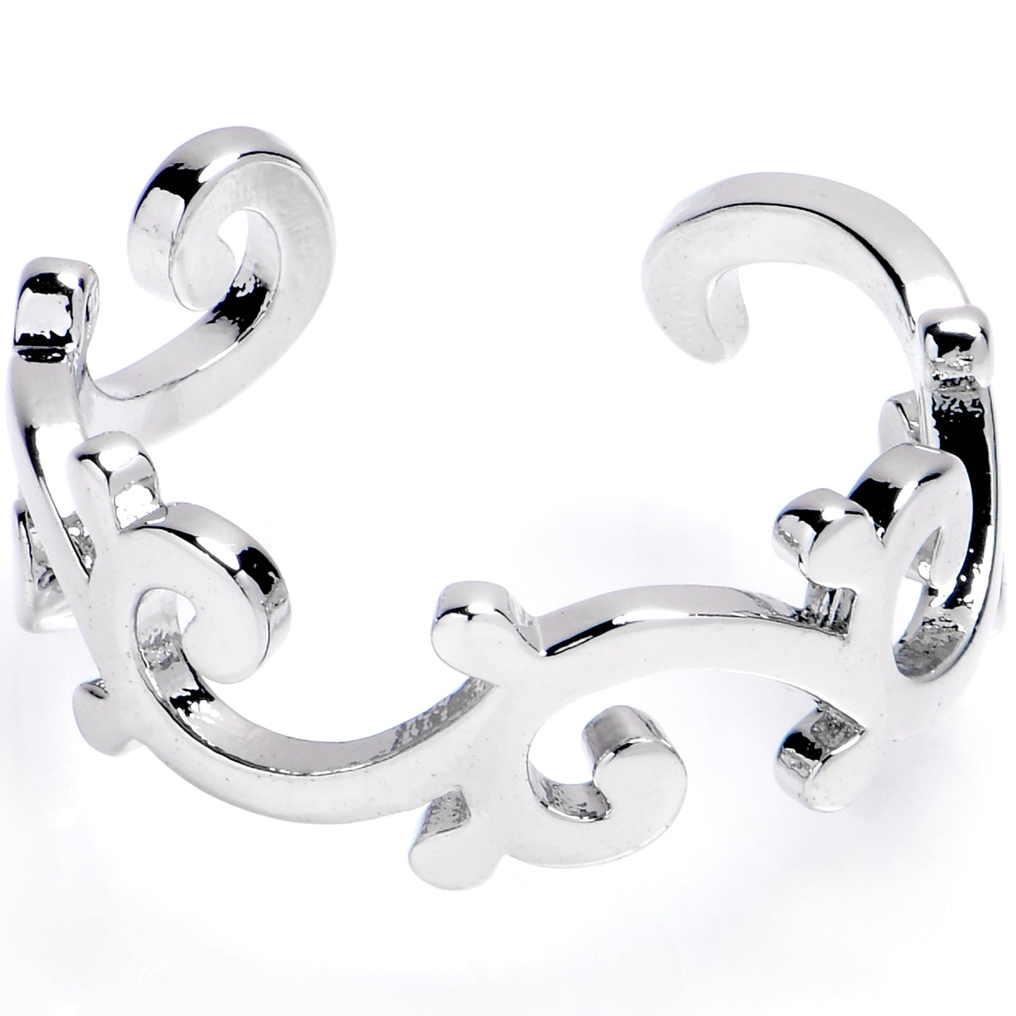 Lacy Looking Adjustable Toe Ring