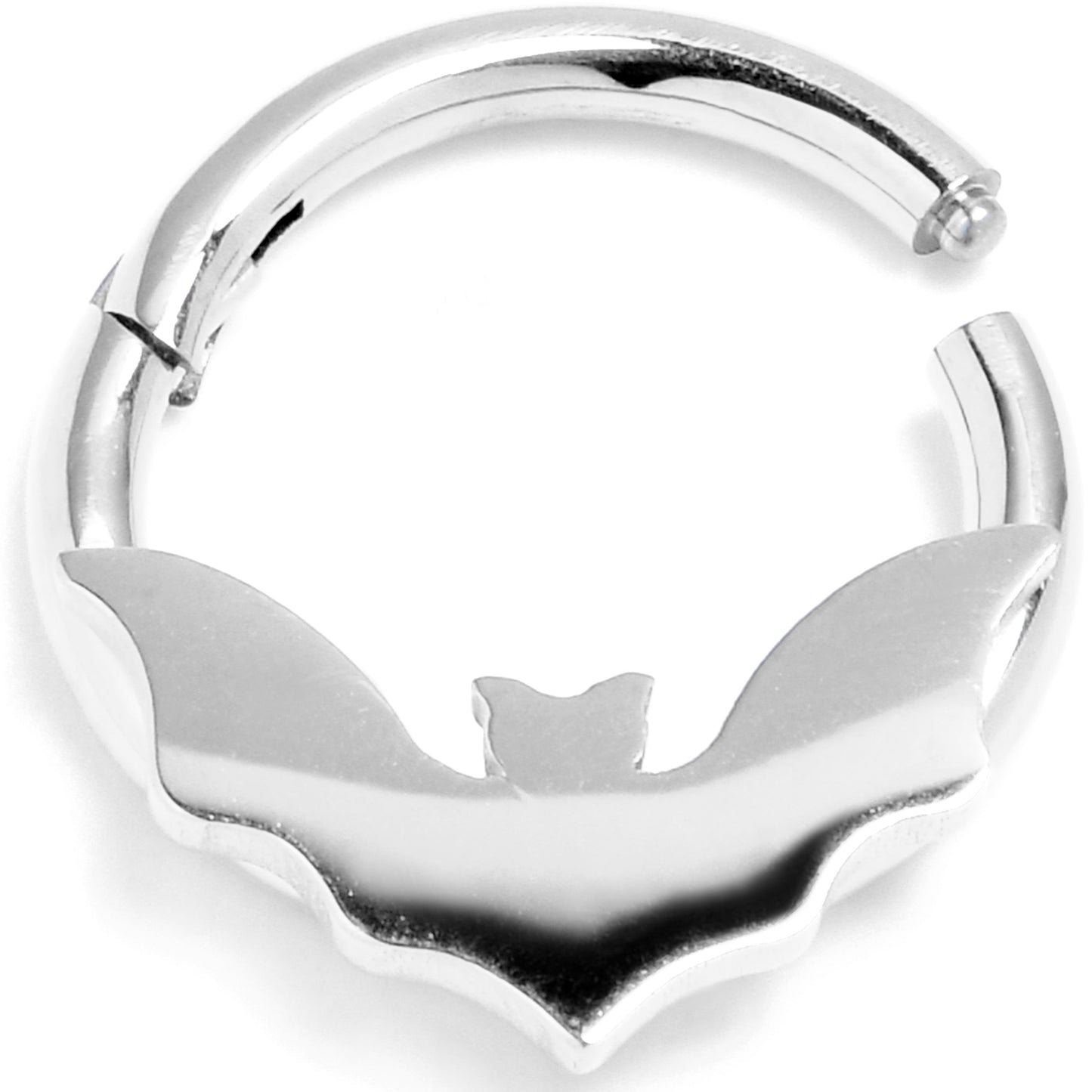 16G 5/16 Bat Precision Hinged Segment Ring