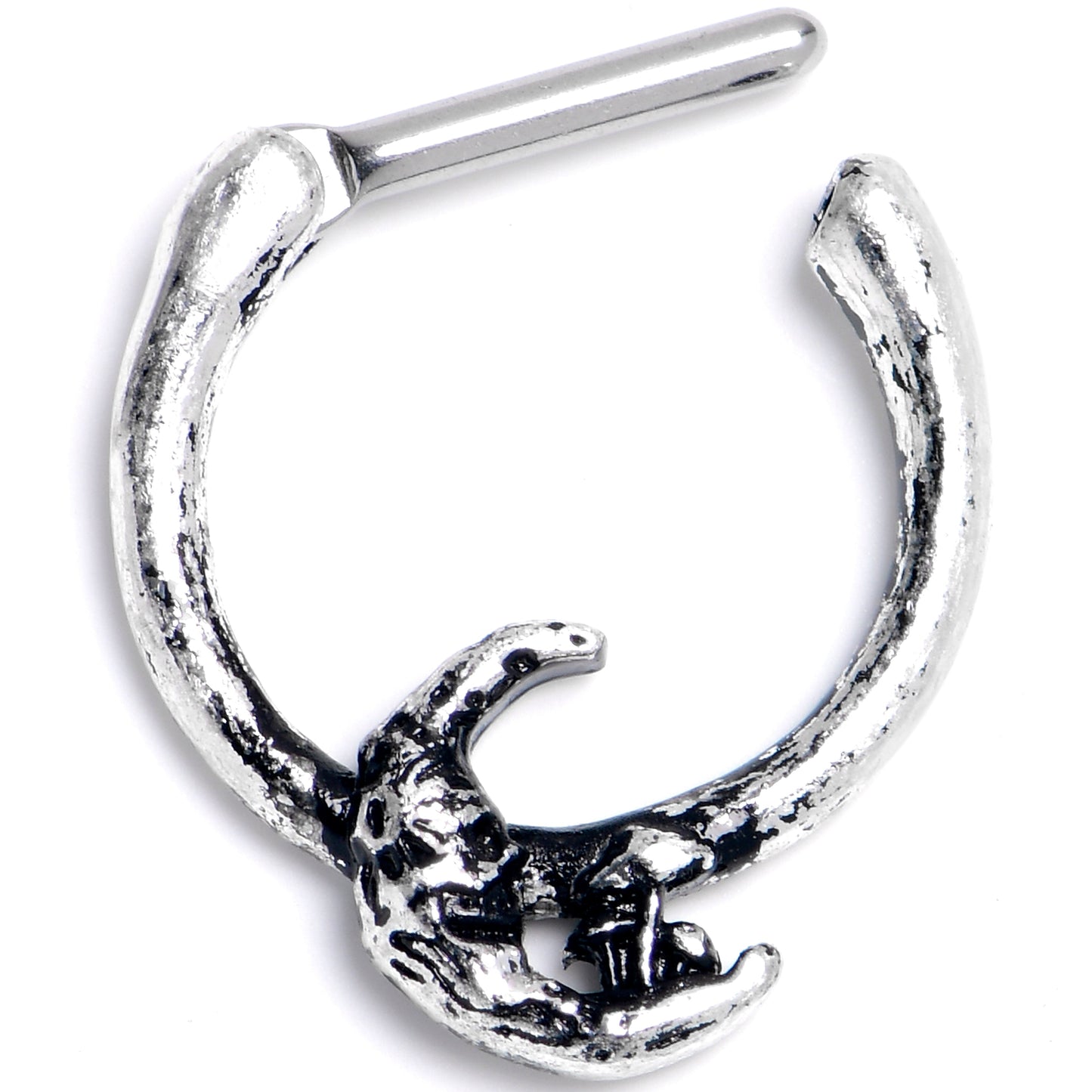 16G 5/16 Mushrooms on the Moon Cartilage Clicker