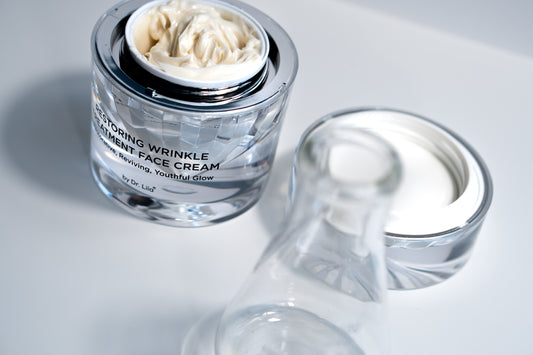 Wrinkle Treatment Cream, Peptides & CoQ10