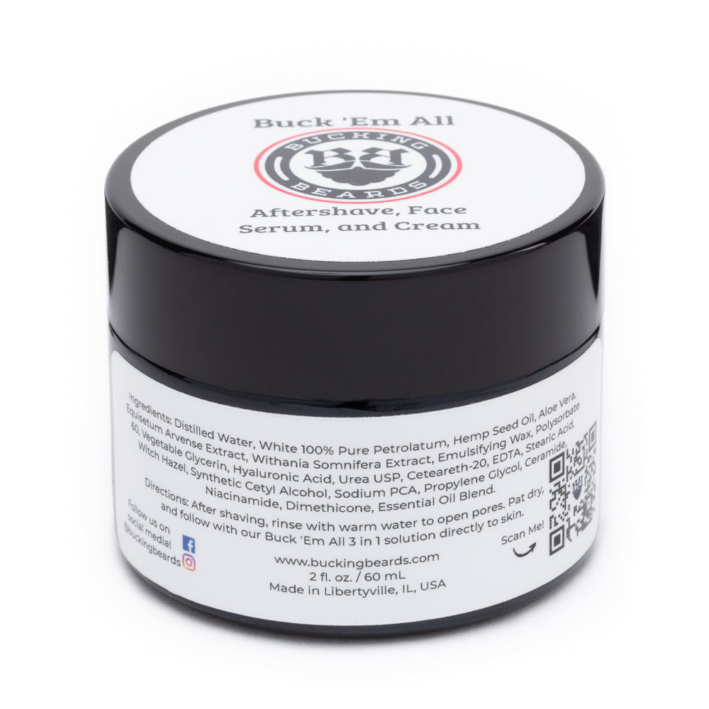 Post-Shave Moisturizer for Razor Burn