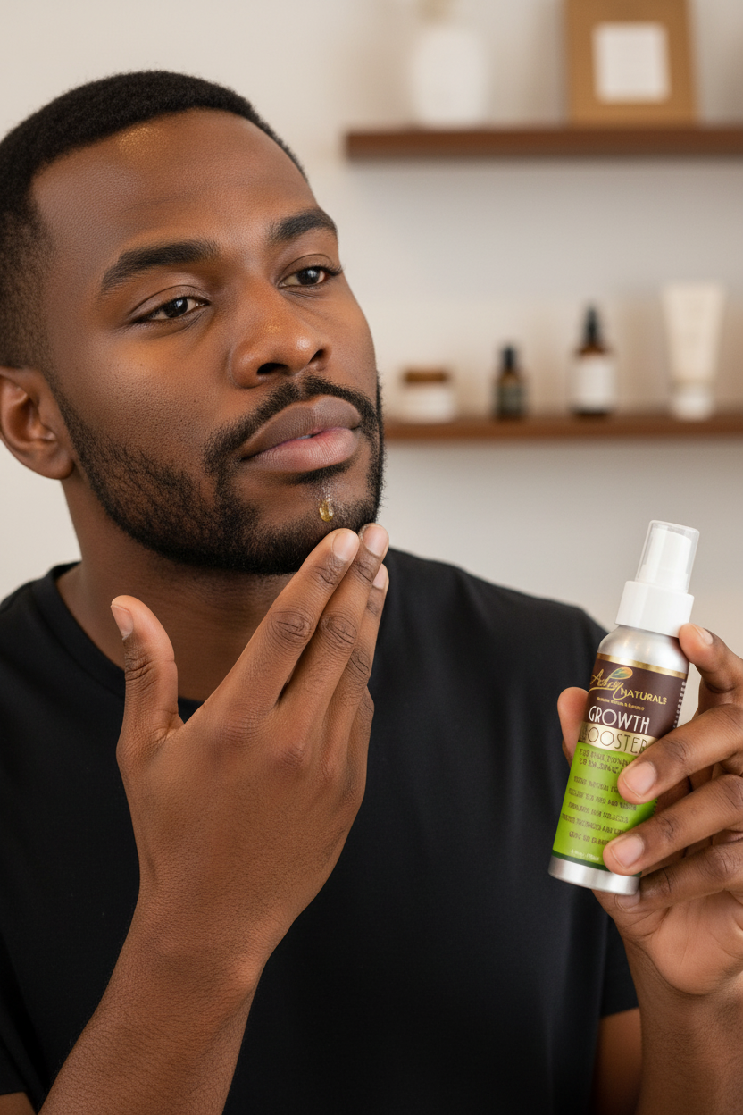 Hair Growth Booster (For Thinning or Balding Hair)