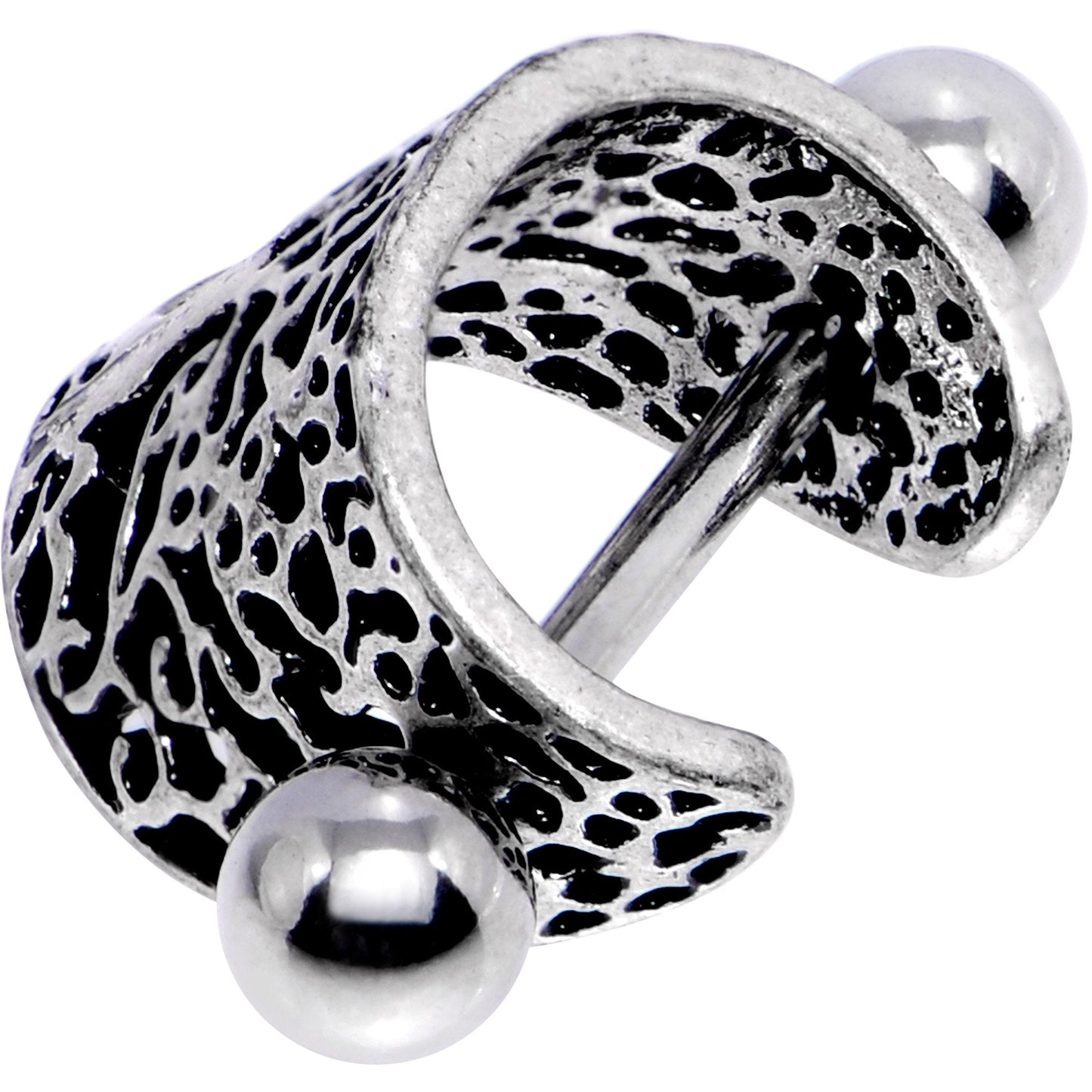16G 1/2 Wild Tree Cuff Cartilage Earring