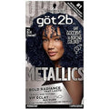 Got2B Metallics Permanent Hair Color M66 Blue Charcoal