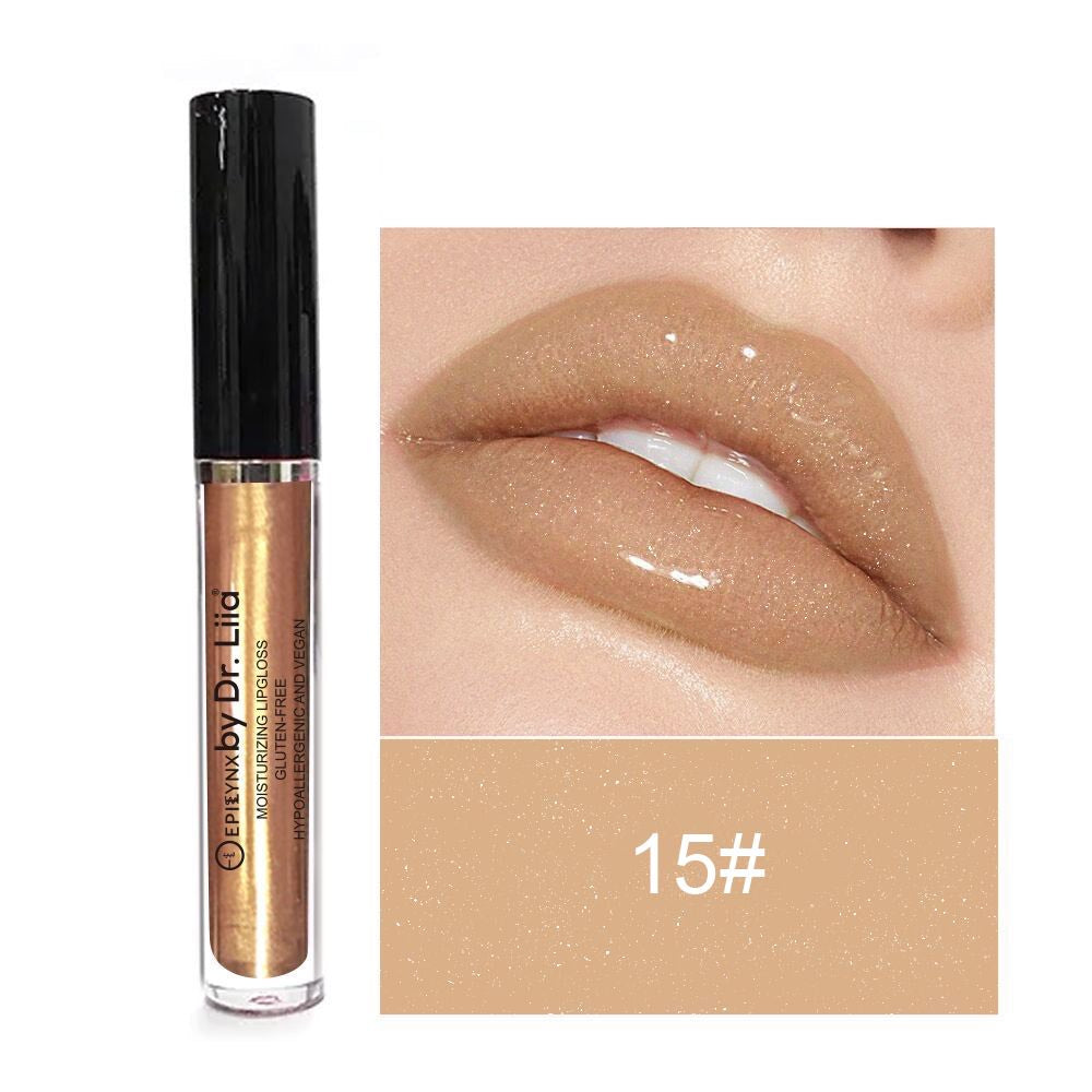 High-Shine Lip Gloss for Dry, Thinning Lips