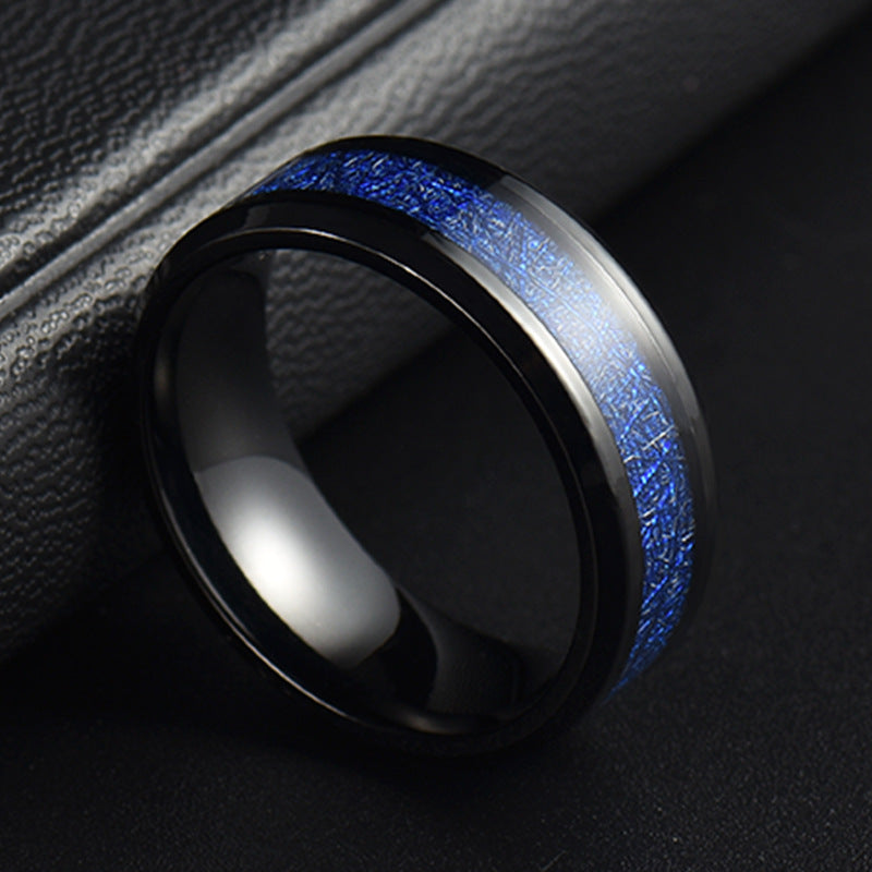 Tungsten Stainless Steel Elegance Ring