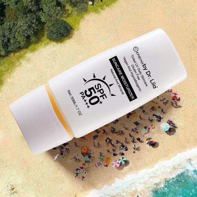 Tinted Mineral SPF 50 Moisturizer
