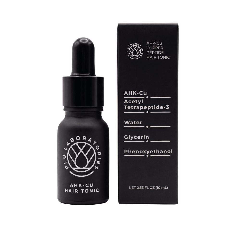 AHK-Cu | Copper Peptide Hair Tonic for Fuller-Looking Hair