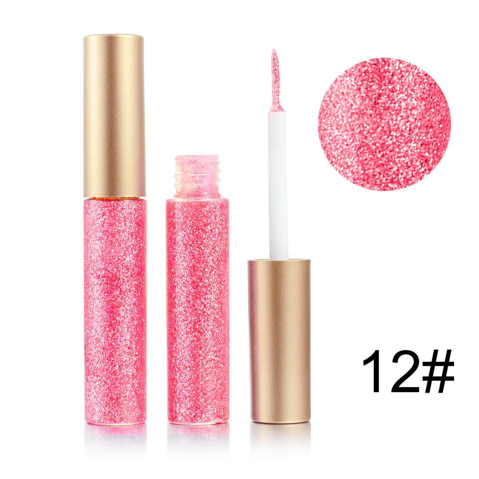 Glitter Eyeliner for Sensitive Eyes