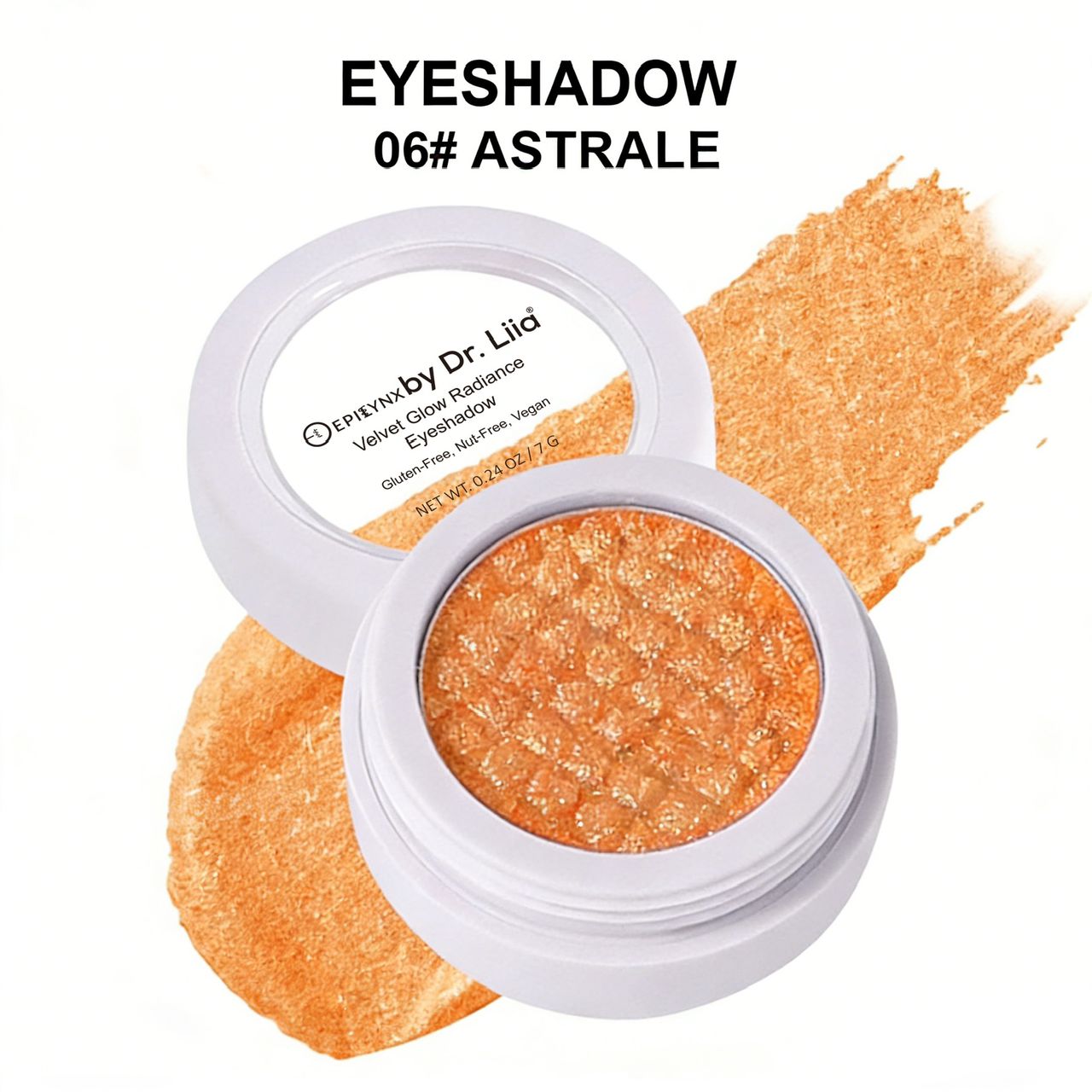Crease-Proof Creamy Eyeshadow, 20 Shades