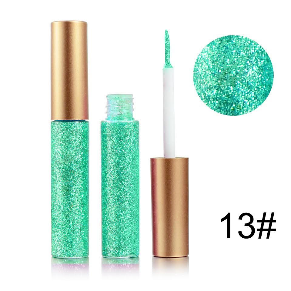 Glitter Eyeliner for Sensitive Eyes