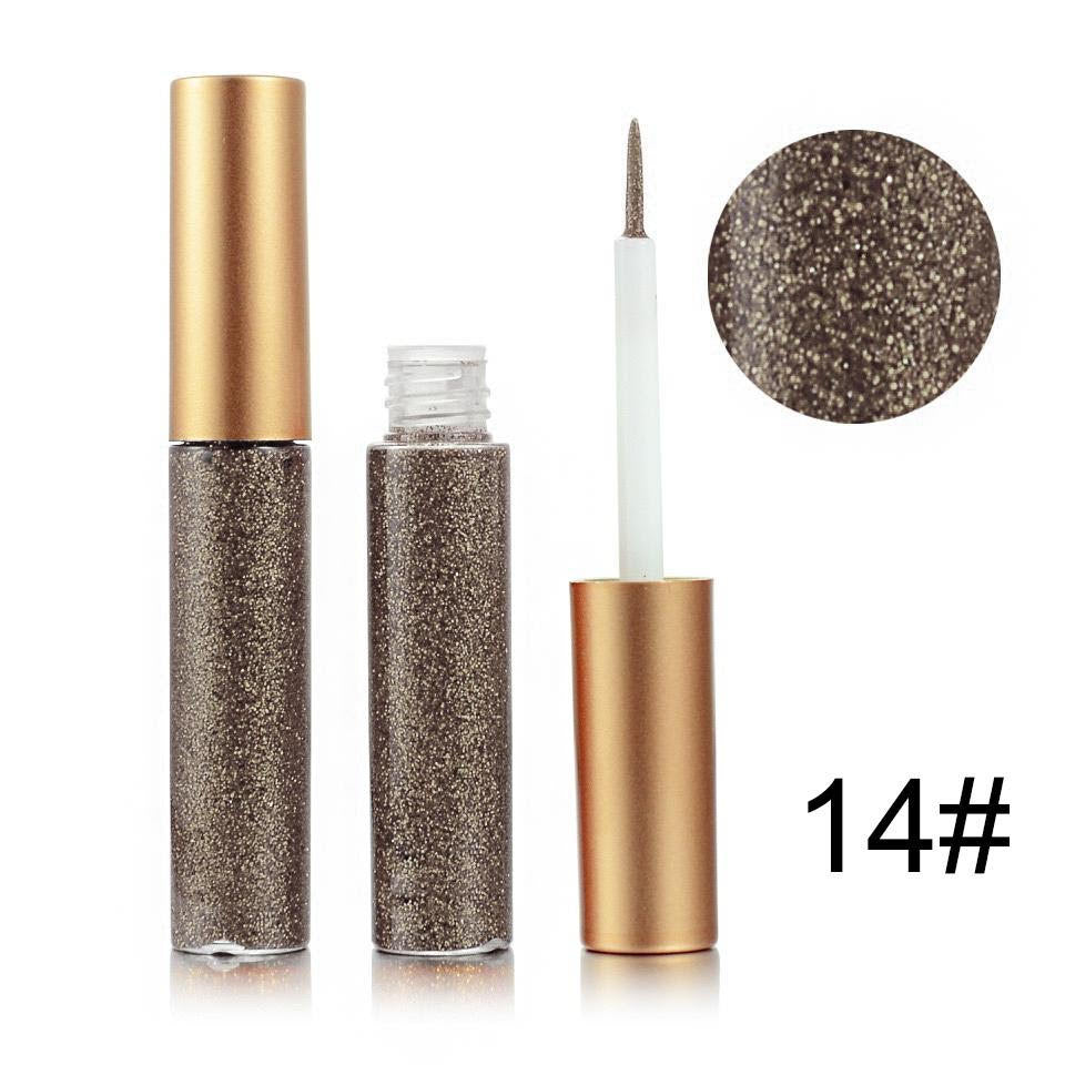 Glitter Eyeliner for Sensitive Eyes