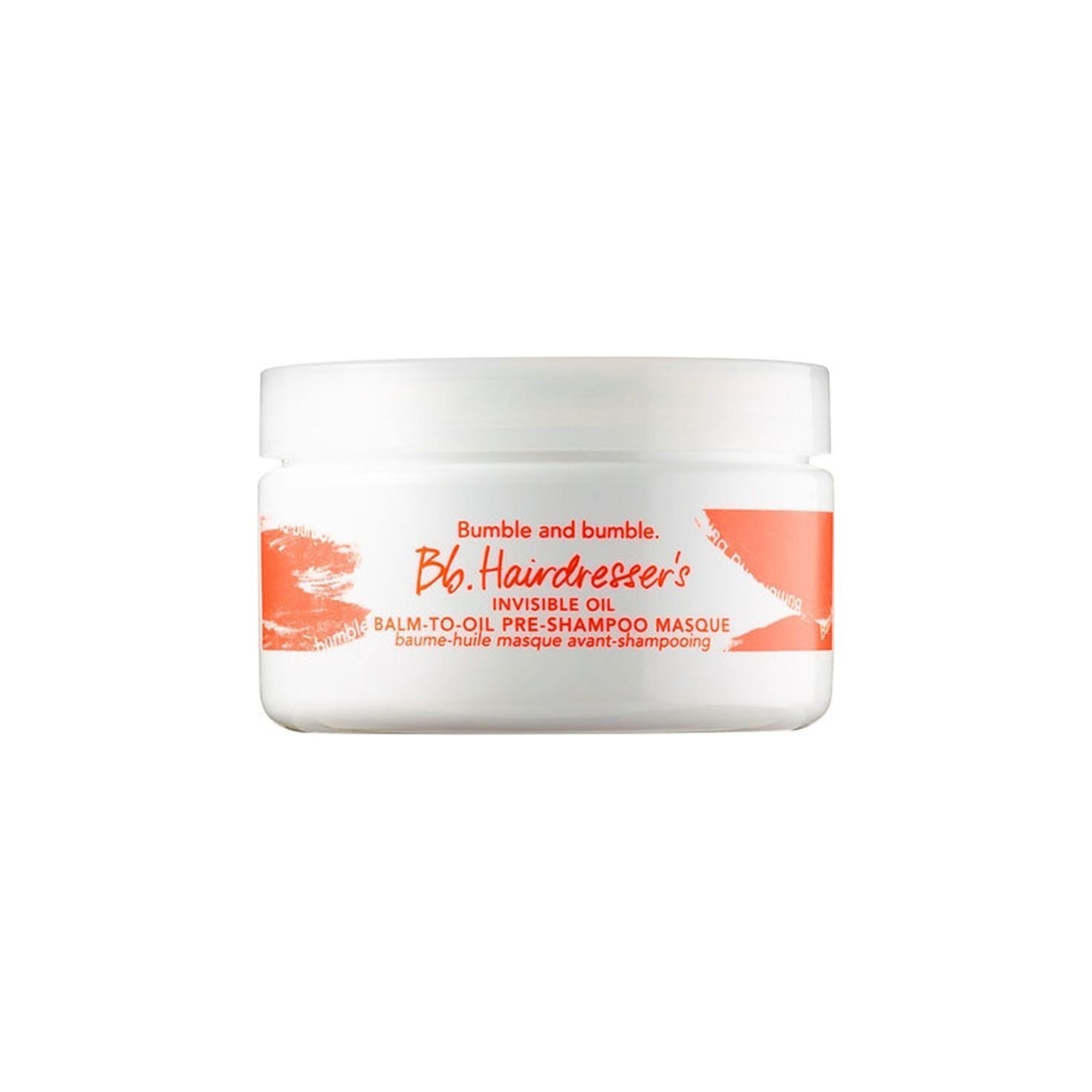 Bumble & Bumble Hairdresser's Invisible Oil Balm to Oil Pre Shampoo Masque - 5.8 oz jar