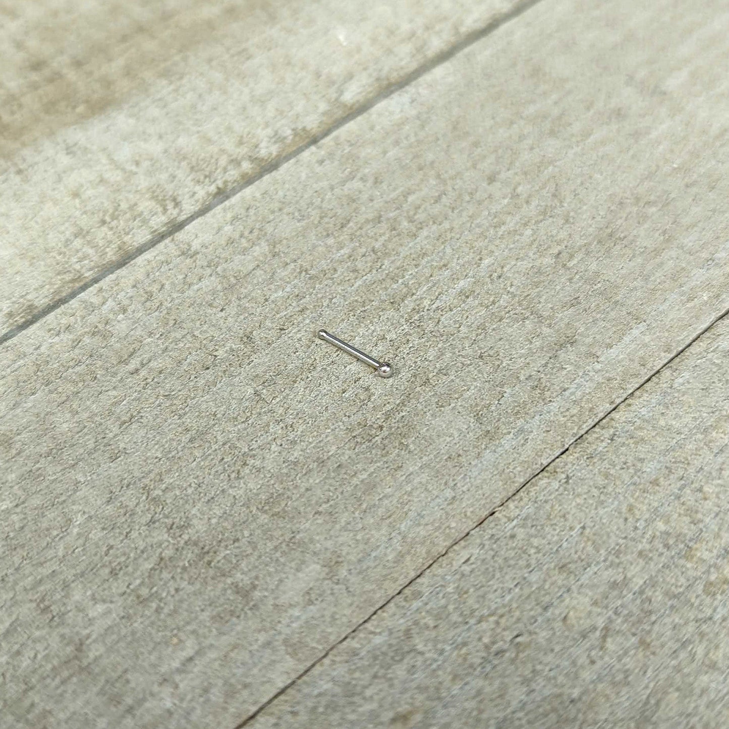 20G Stainless Steel Micro Ball Nose Bone
