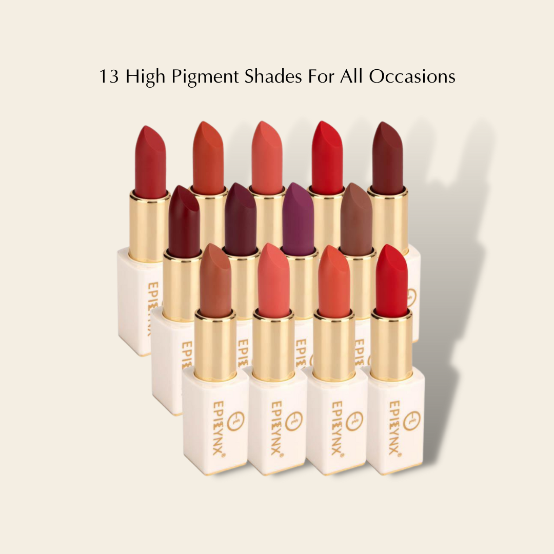 Hydrating Matte Lipstick for Dry Lips