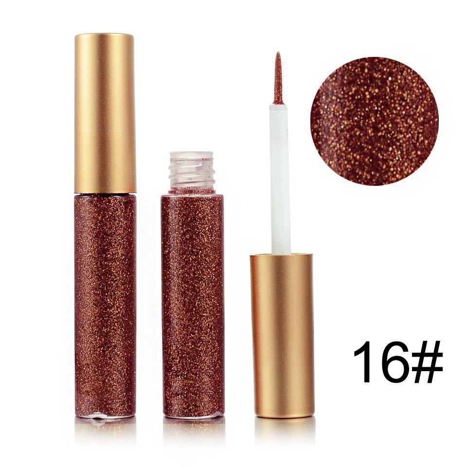 Glitter Eyeliner for Sensitive Eyes