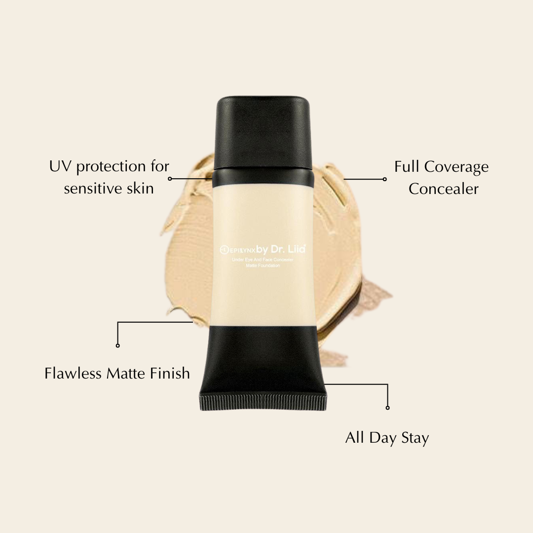 Foundation & Concealer Duo, Mineral SPF