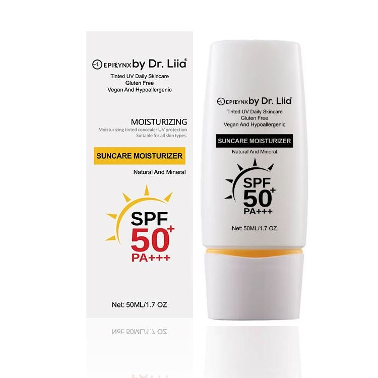 Tinted Mineral SPF 50 Moisturizer