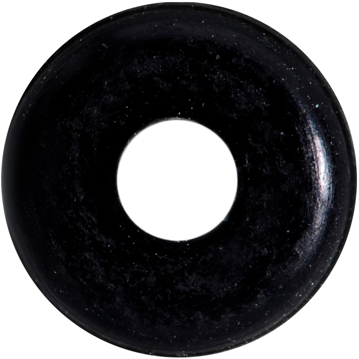 2G Black Double Flare Silicone Flexible Tunnel Set