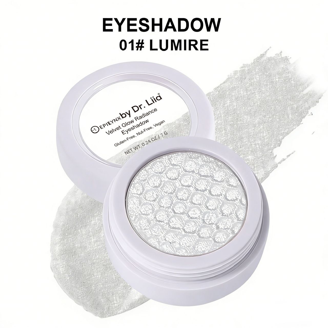Crease-Proof Creamy Eyeshadow, 20 Shades