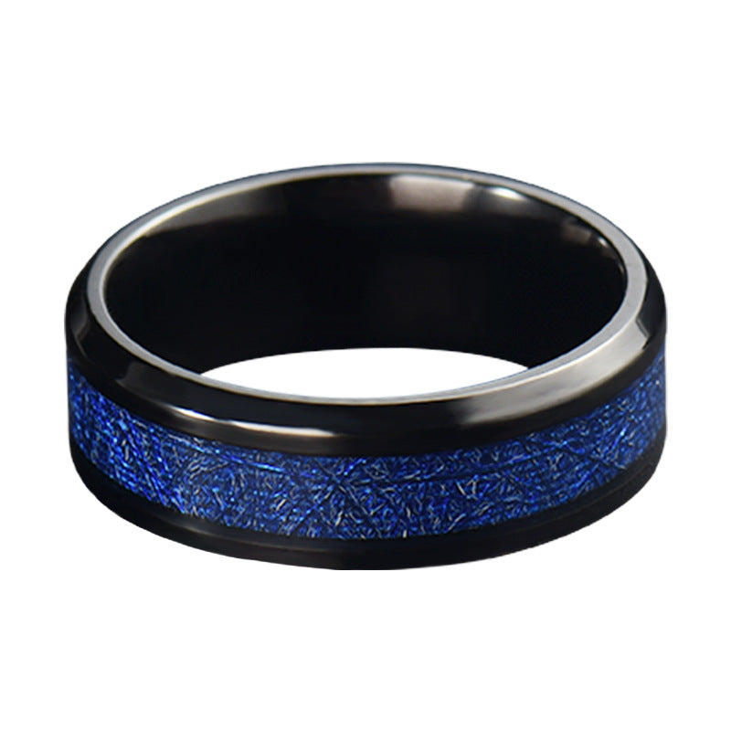 Tungsten Stainless Steel Elegance Ring