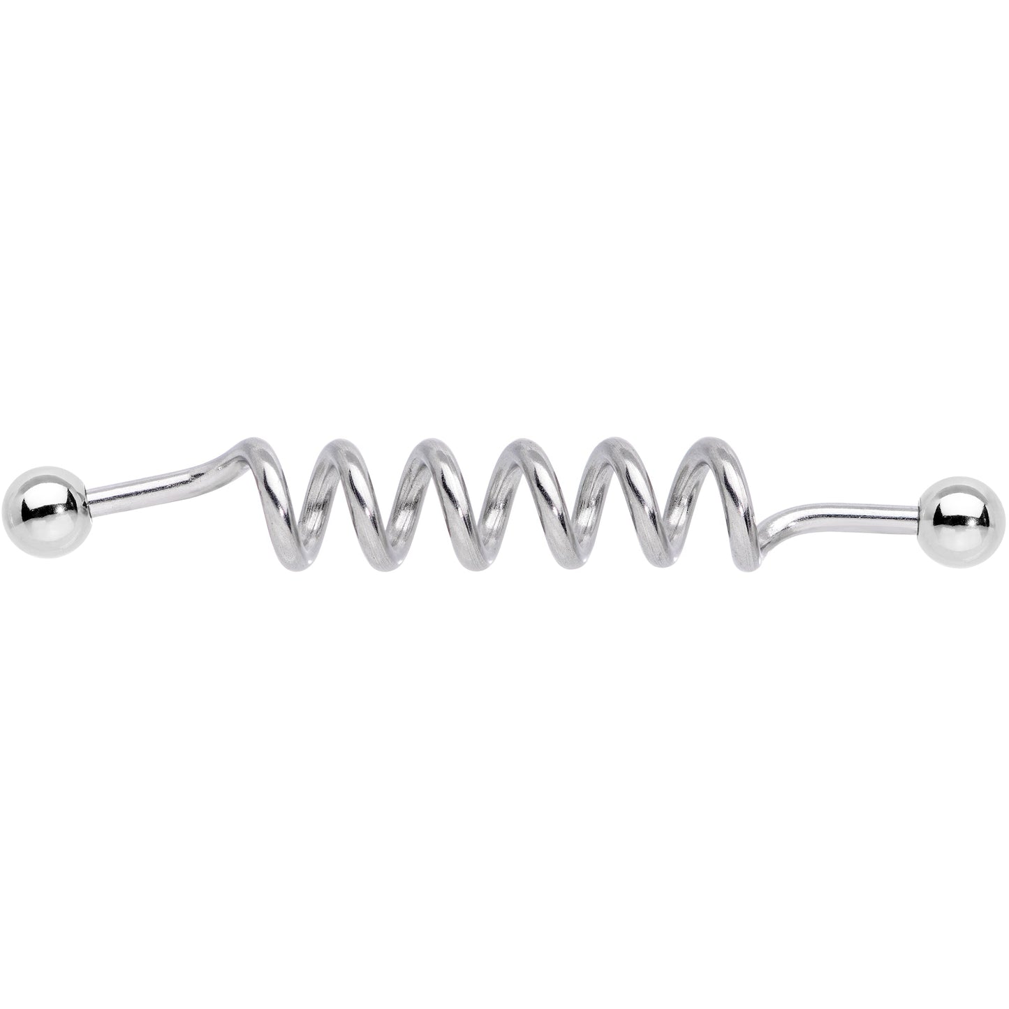 Spiral Surgical Steel Industrial Project Bar 47mm