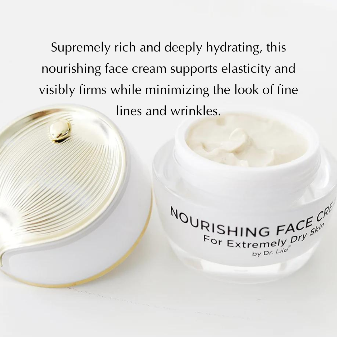 Rich Face Cream for Extremely Dry Skin