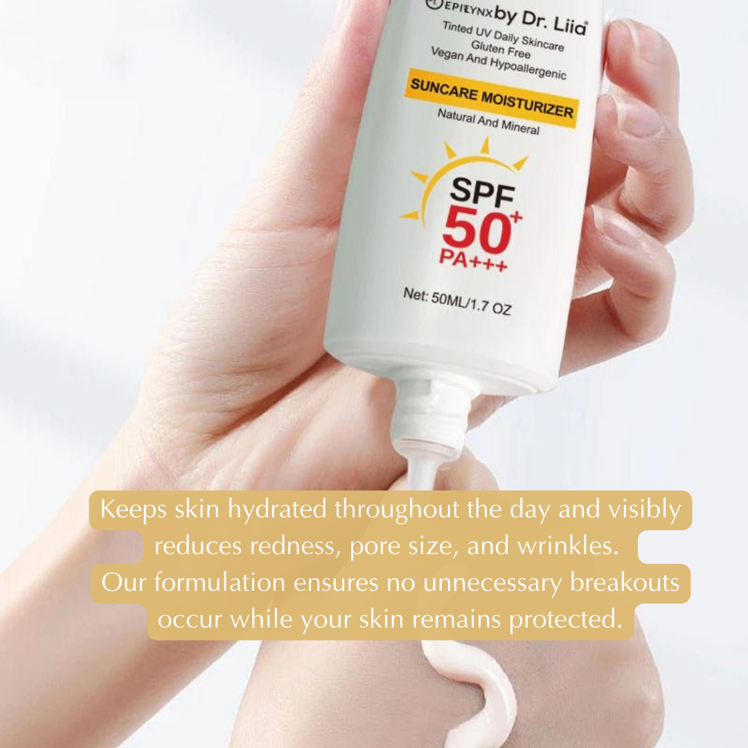 Tinted Mineral SPF 50 Moisturizer