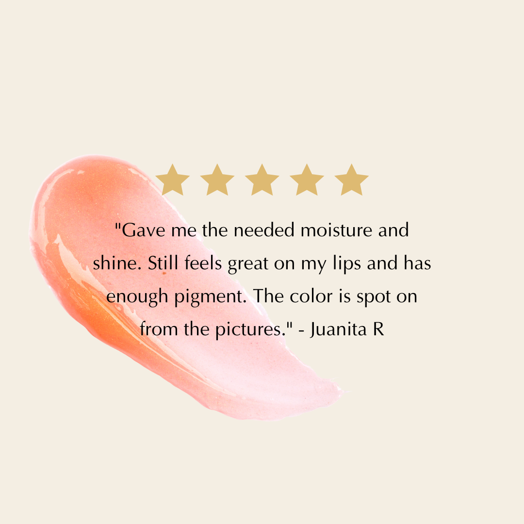 High-Shine Lip Gloss for Dry, Thinning Lips