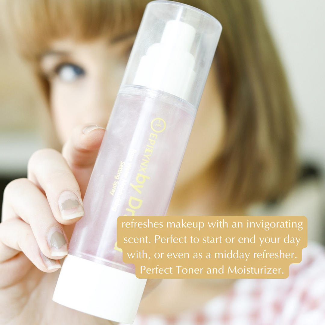 Rosewater Toner, Alcohol-Free