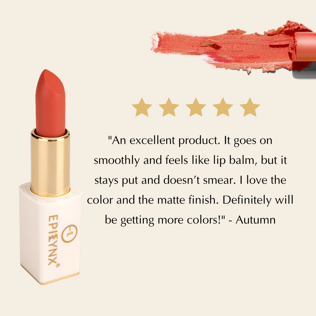 Hydrating Matte Lipstick for Dry Lips