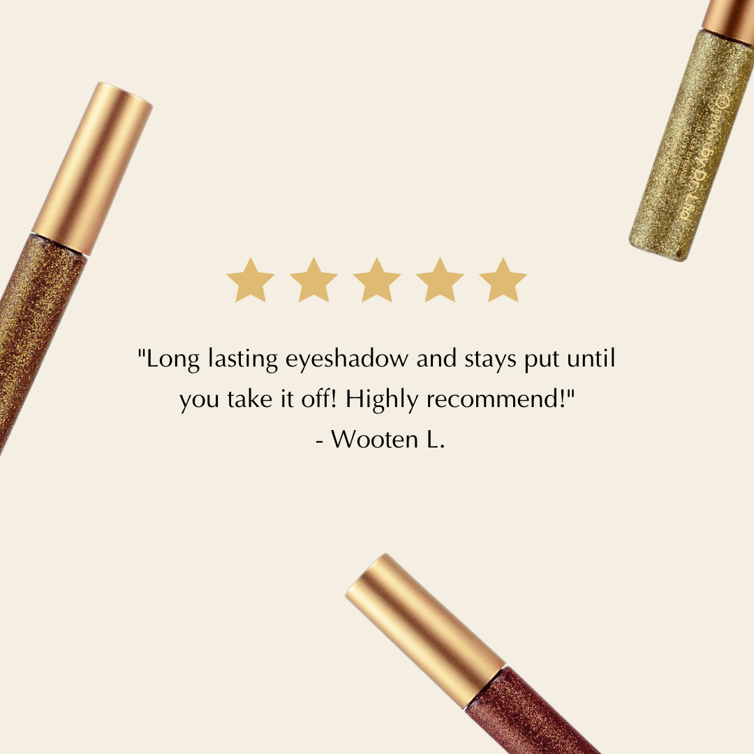 Glitter Eyeliner for Sensitive Eyes