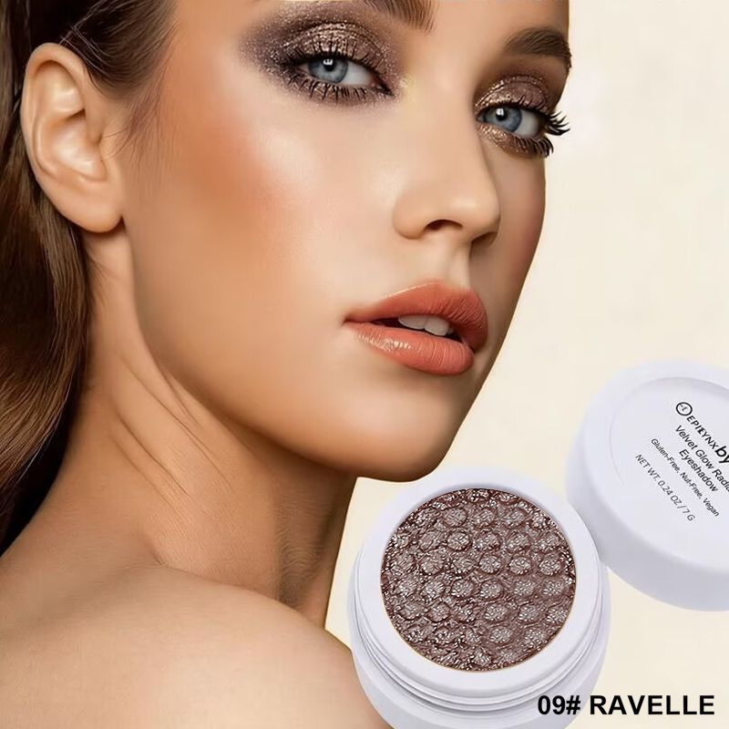 Crease-Proof Creamy Eyeshadow, 20 Shades