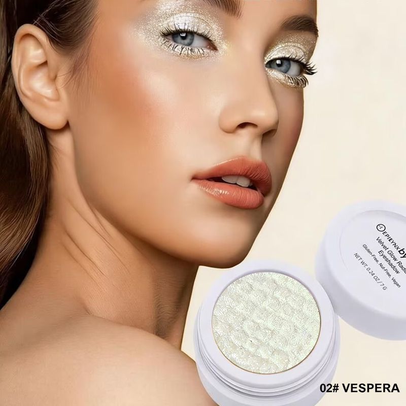 Crease-Proof Creamy Eyeshadow, 20 Shades