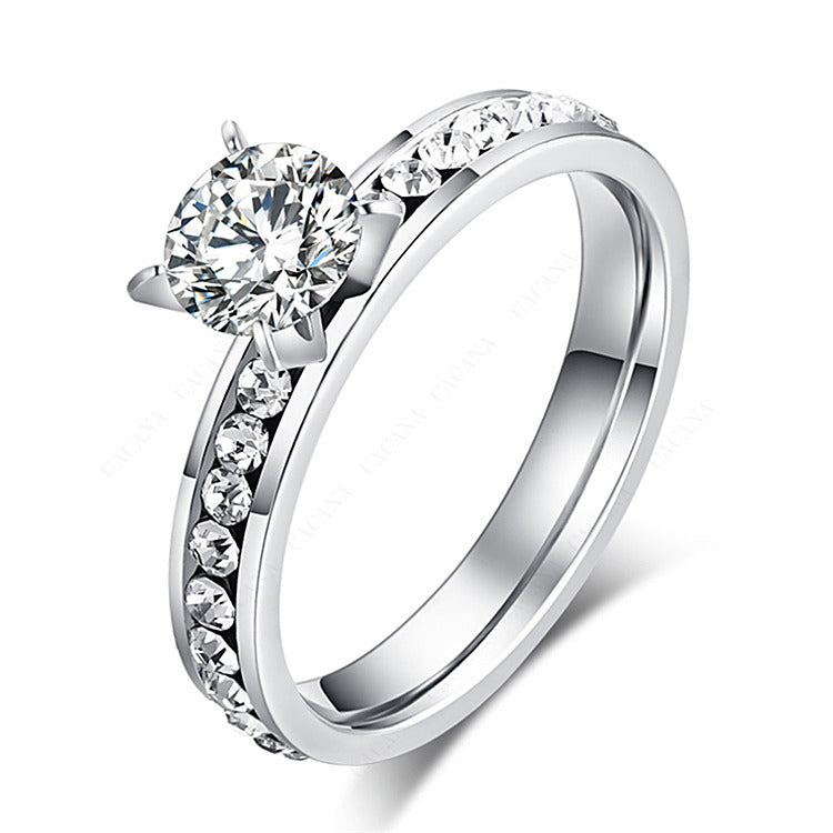 Rhinestone Ring Jewelry