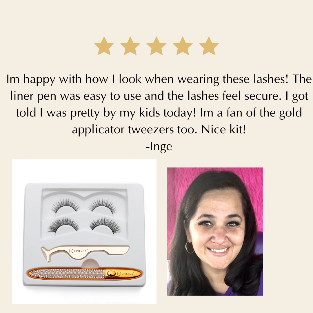 No-Glue Magnetic Lash Kit for Sensitive Eyes