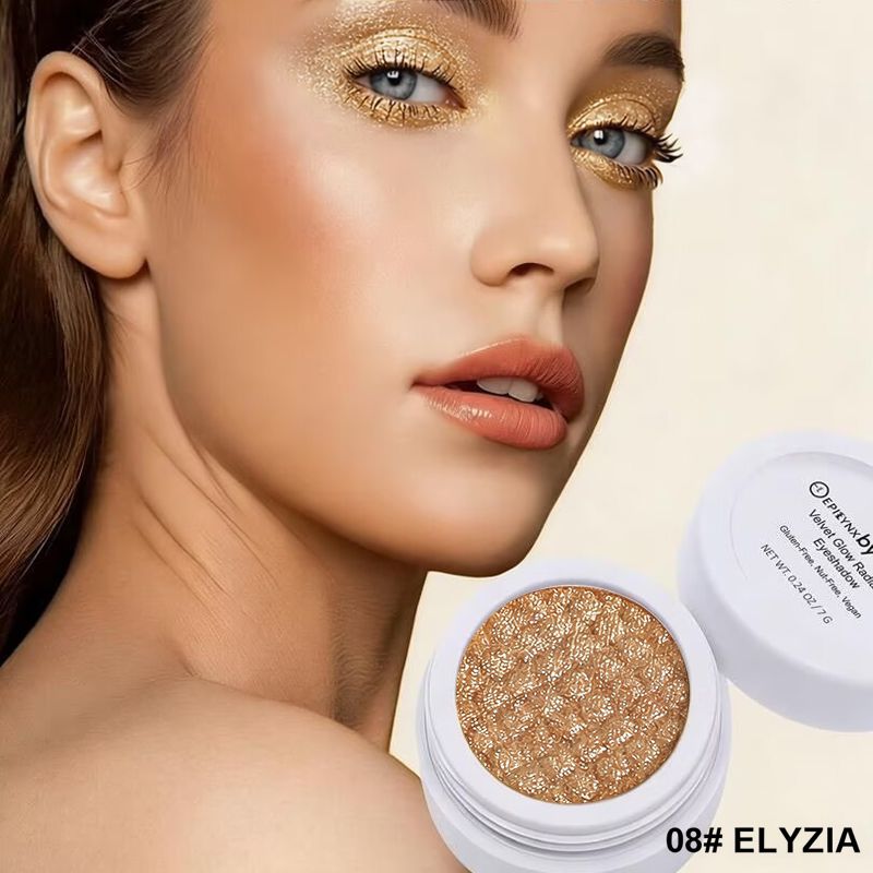 Crease-Proof Creamy Eyeshadow, 20 Shades