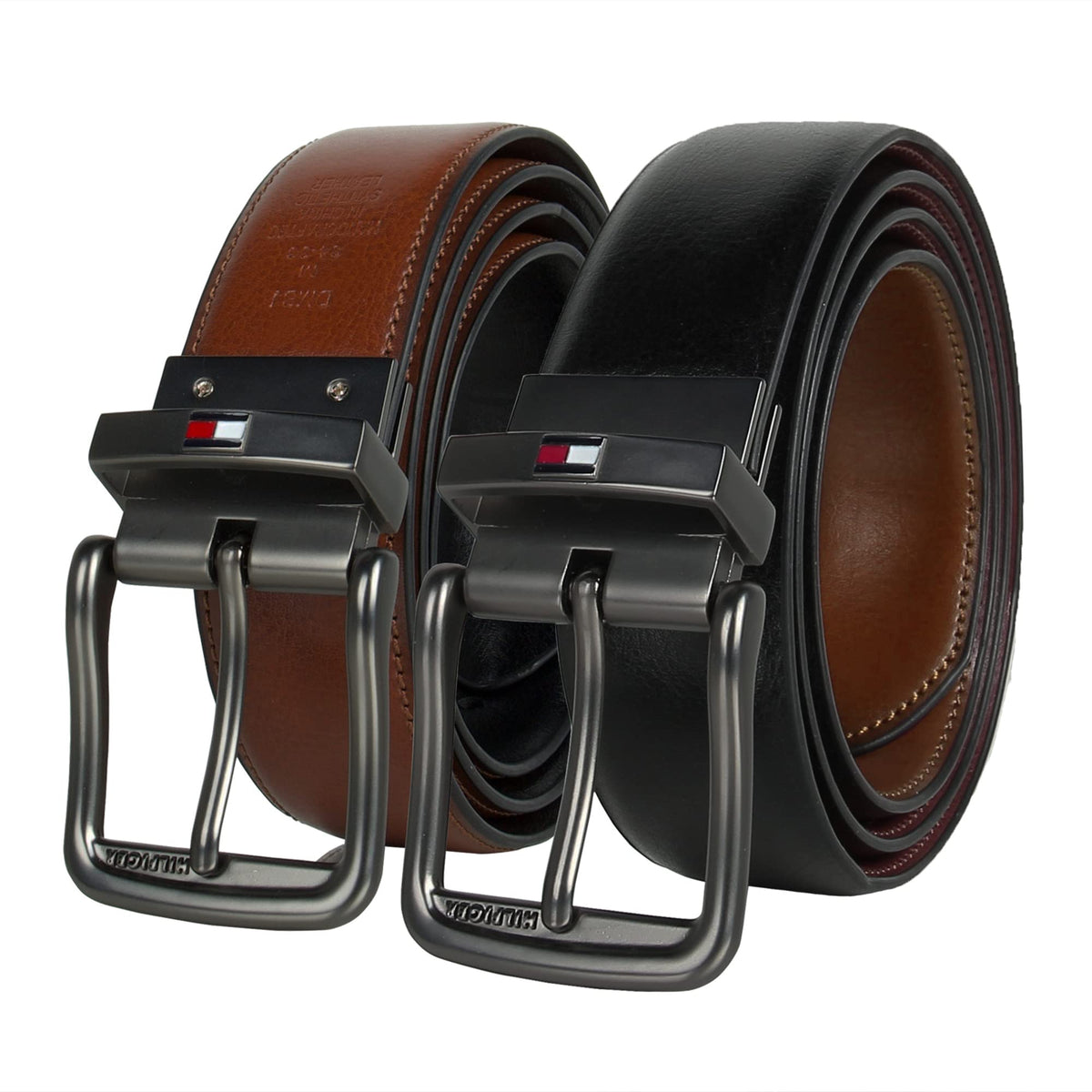 Tommy Hilfiger Mens Casual Reversible Belt