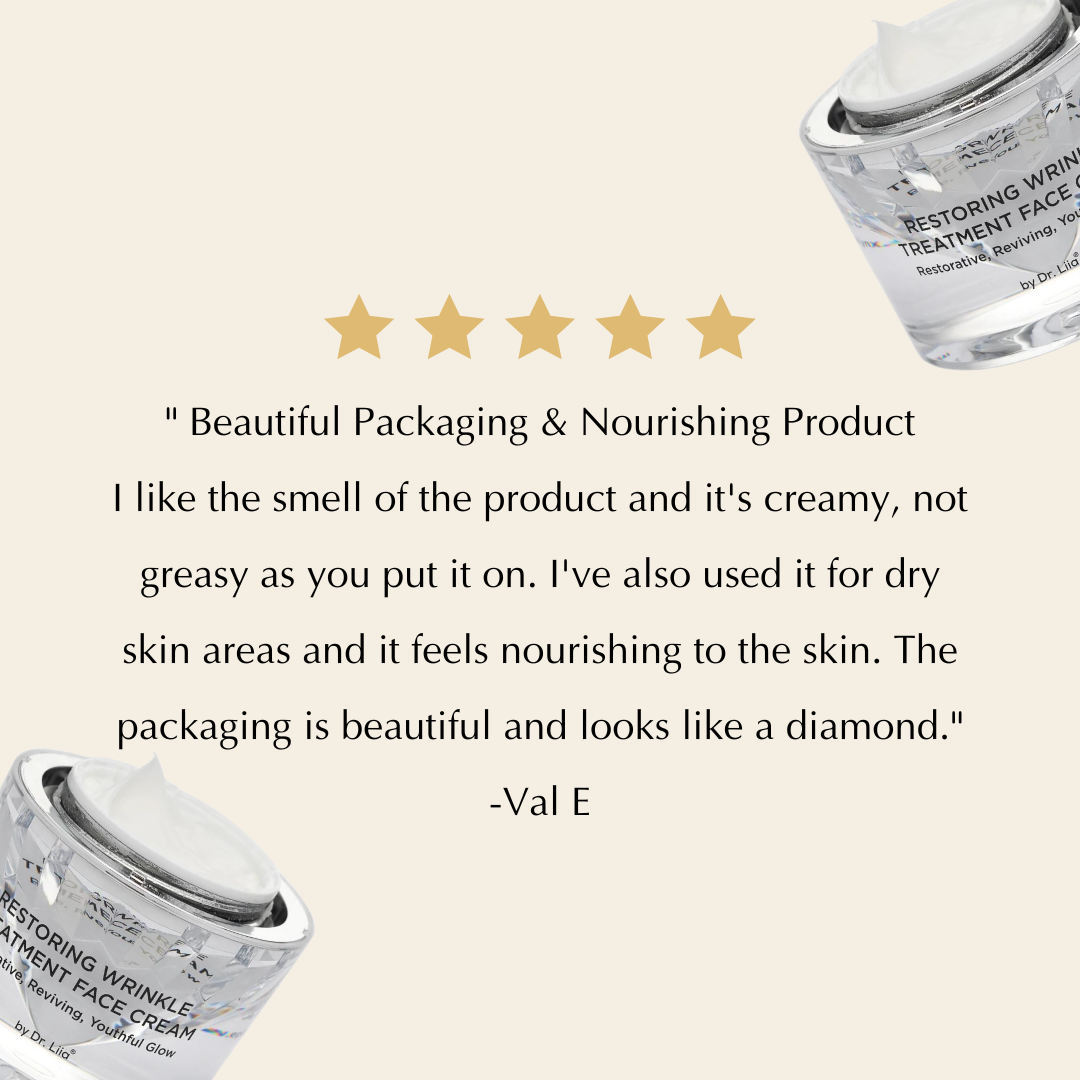 Wrinkle Treatment Cream, Peptides & CoQ10