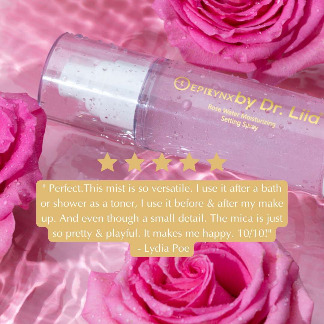 Rosewater Toner, Alcohol-Free