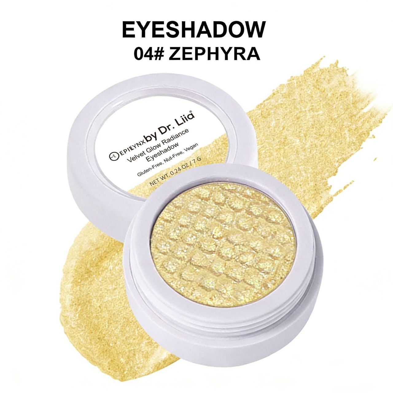 Crease-Proof Creamy Eyeshadow, 20 Shades