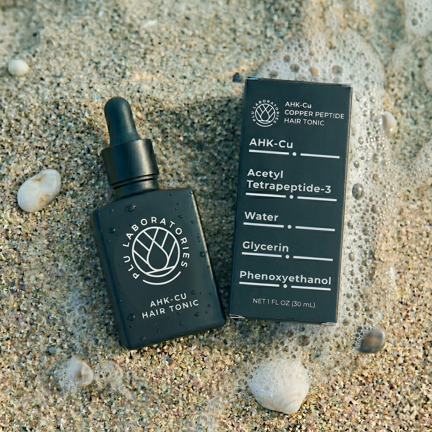 AHK-Cu | Copper Peptide Hair Tonic for Fuller-Looking Hair