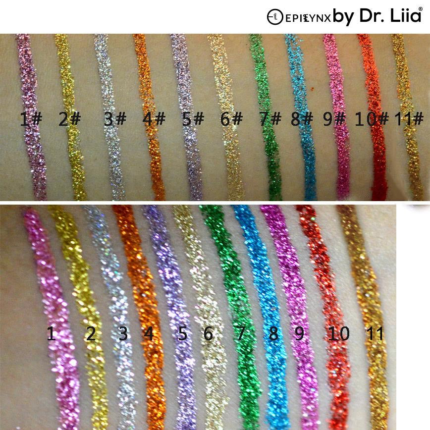 Glitter Eyeliner for Sensitive Eyes