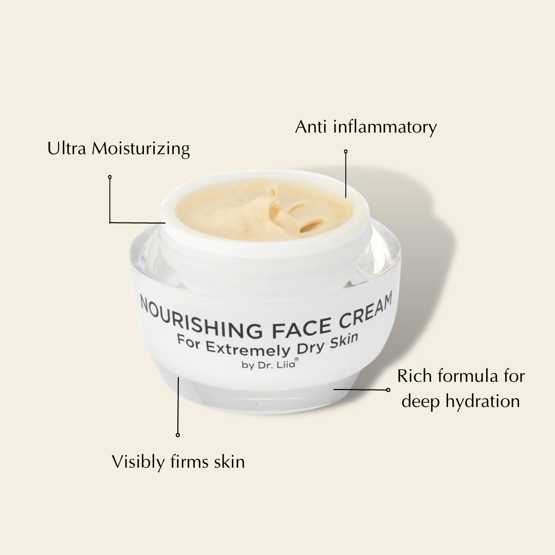 Rich Face Cream for Extremely Dry Skin