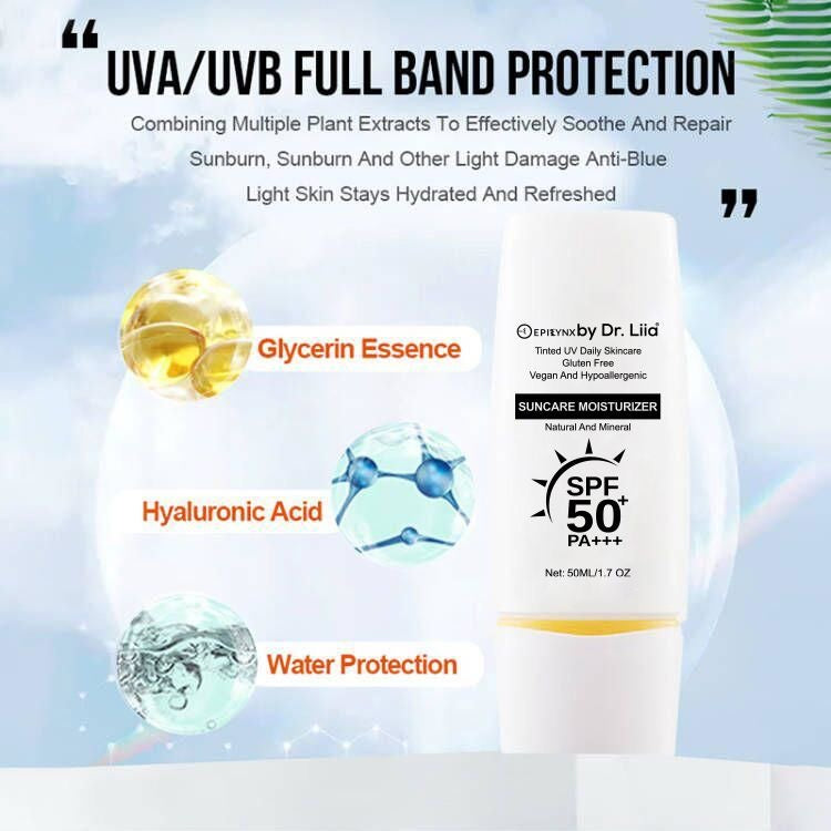 Tinted Mineral SPF 50 Moisturizer