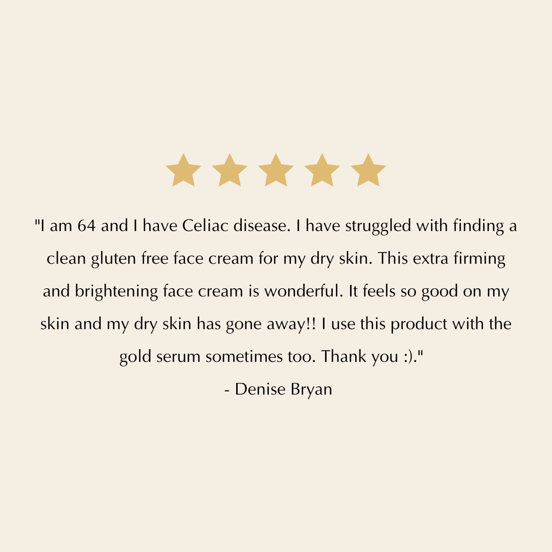 Gold Infusion Brightening Face Cream