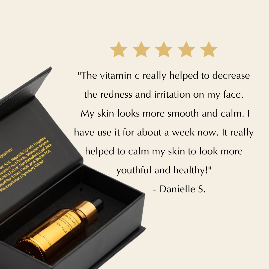 Vitamin C Serum for Sensitive, Mature Skin